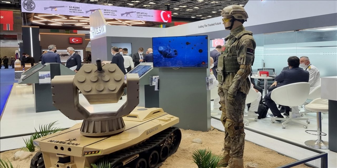 Katar'daki Deniz Savunma Fuarı DIMDEX 2022'de Türk firmaları öne çıkıyor