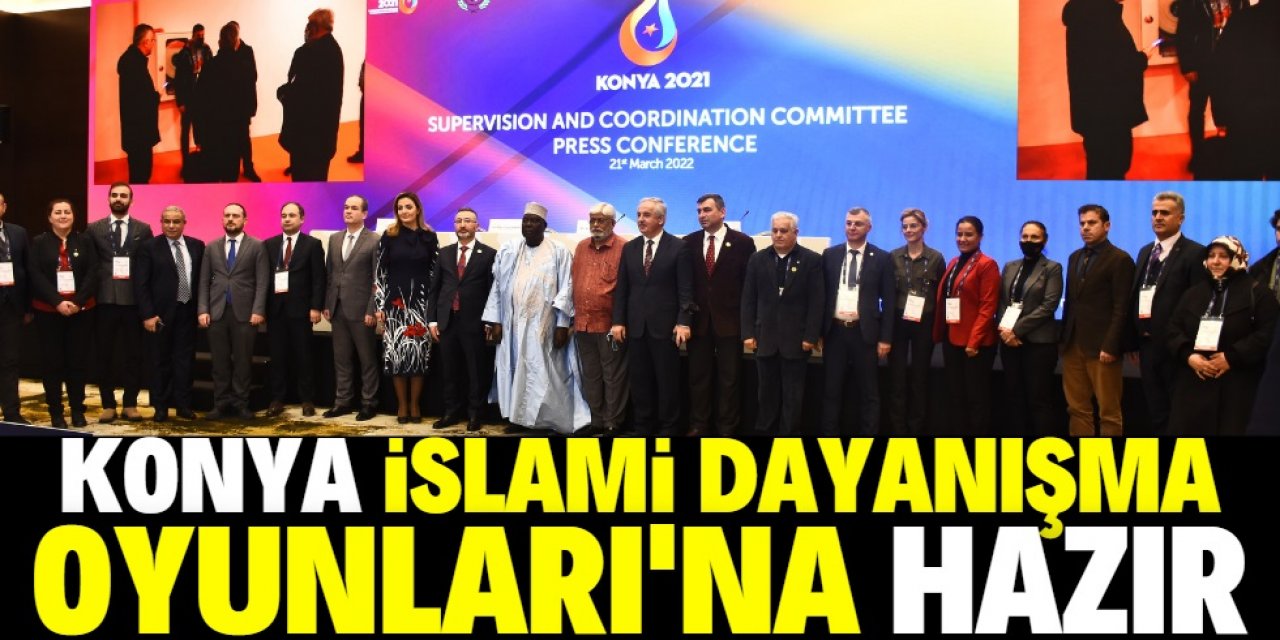 Konya 5. İslami Dayanışma Oyunları'na hazır