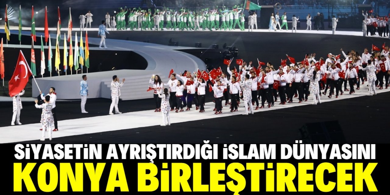 İslam dünyasında Konya rüzgarı esiyor