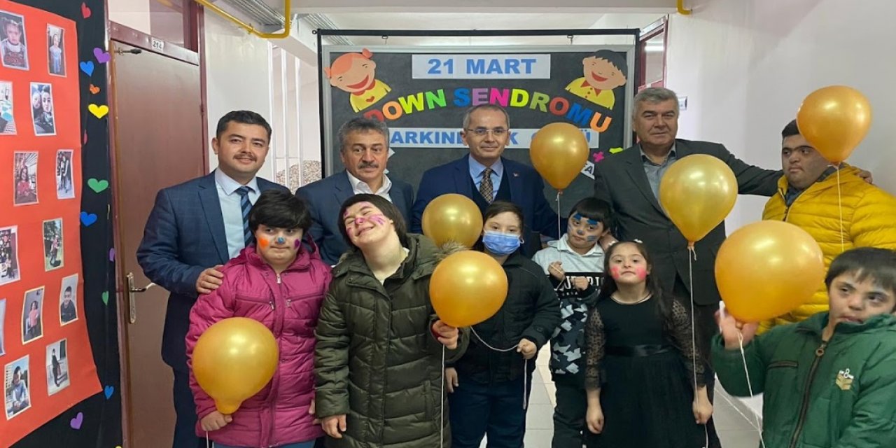 Down -Sendromu farkındalık günü Seydişehir’de kutlandı 