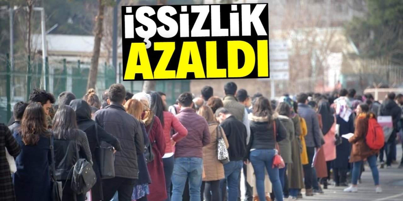 İşsizlik rakamları açıklandı