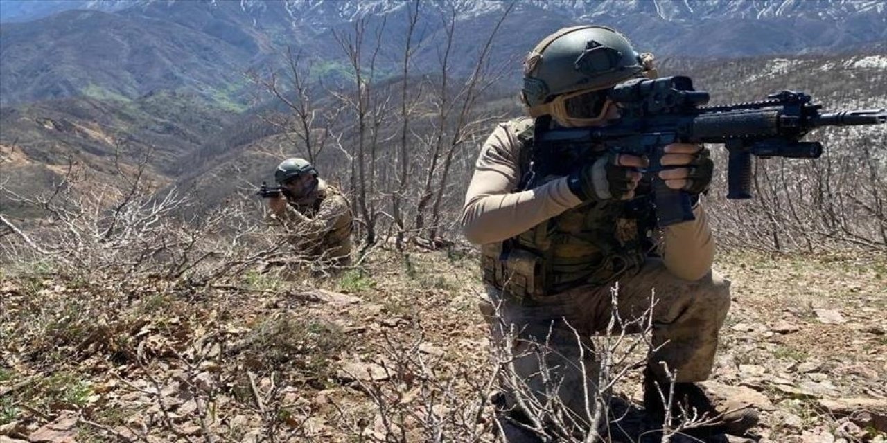 Barış Pınarı bölgesinde 2 PKK/YPG'li terörist etkisiz hale getirildi