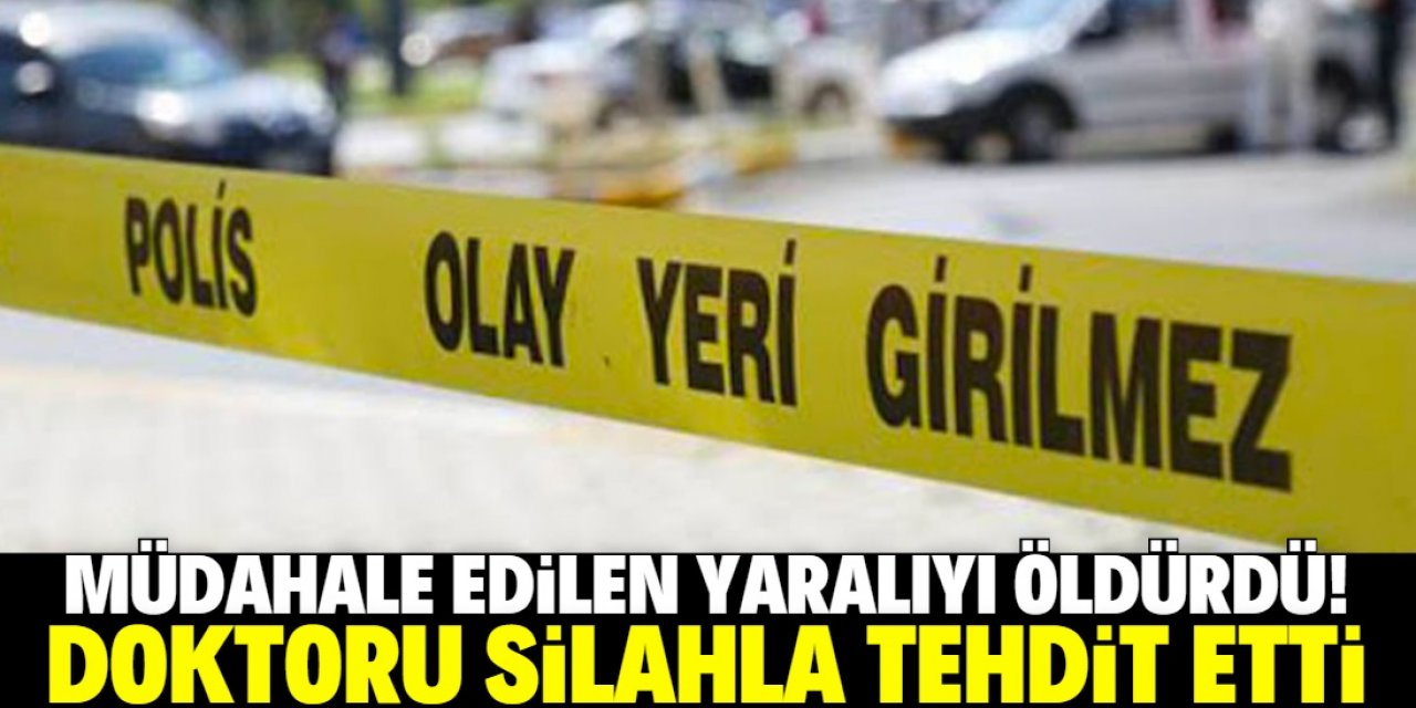 Konya'da dehşete düşüren olay: Hastanede adam öldürdü!