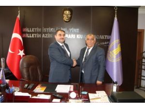 Amasya Esnaf Ve Sanatkârlar Odaları Birliği Başkanı Değişti