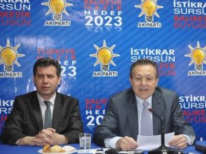 Poyrazlı: Edip Uğur'un Adaylığından Ziyadesiyle Memnun Olduk