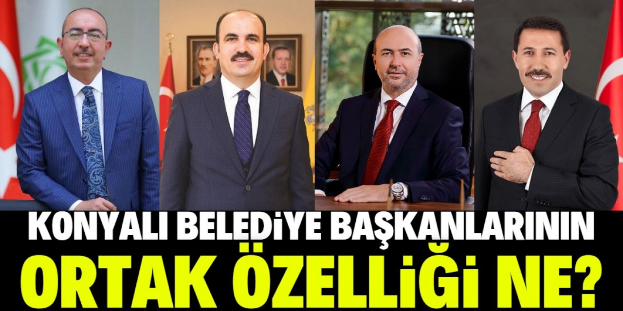 Bu Başkanların ortak özelliği ne ?