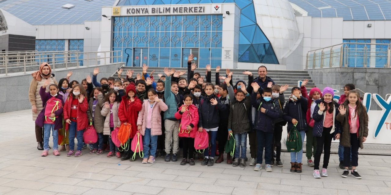 Büyükşehir'den ilçelerdeki  çocukların gelişimine 