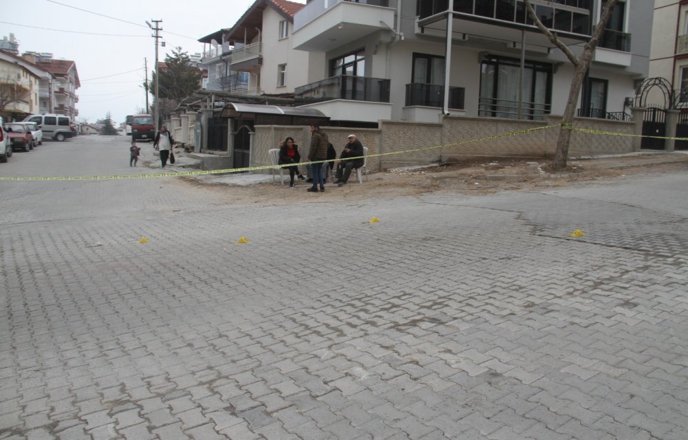 Konya'da bir kişi silahla vurularak öldürüldü