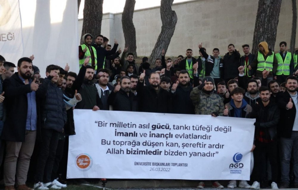 AGD’li gençler Çanakkale’ye akın etti!