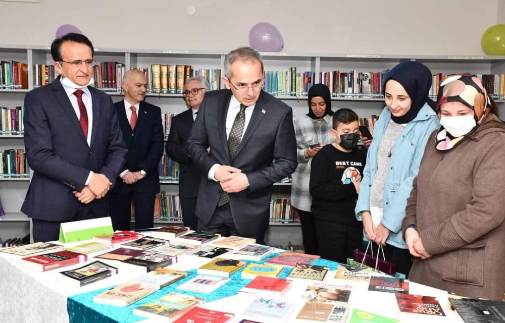 Seydişehir’de 58. Kütüphane Haftası etkinlikleri düzenlendi