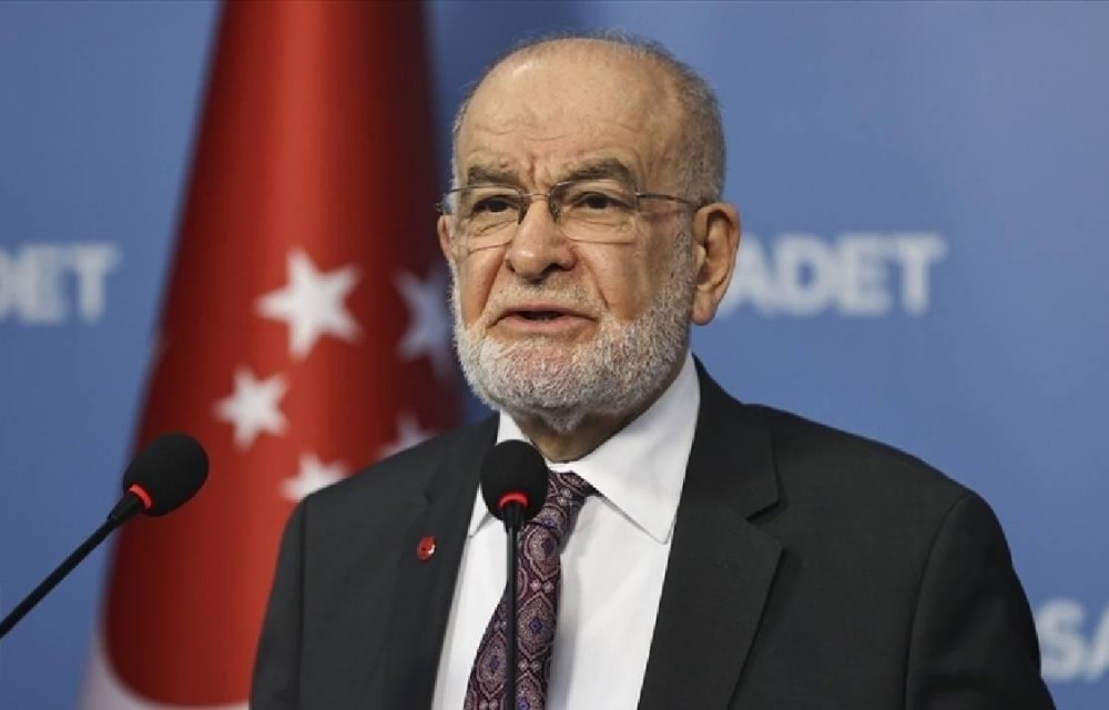 Saadet Partisi Genel Başkanı Temel Karamollaoğlu: 'Sorunları birlikte çözmeye kararlıyız'