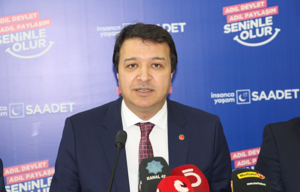 Saadet Partisi Genel Başkan Yardımcısı Mahmut Arıkan: Gerçekler artık gizlenemiyor!