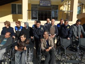 Dörtyol Emniyet Müdürlüğü 10 Engelliyi Sevindirdi