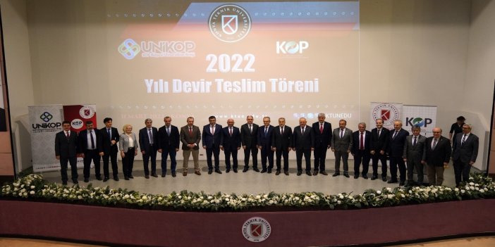 KTÜN’de UNİKOP  devir teslimi yapıldı