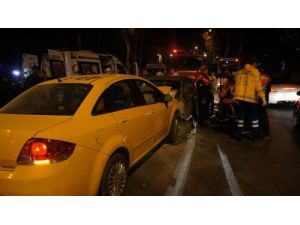 Beşiktaş'ta Kaza: 5 Yaralı