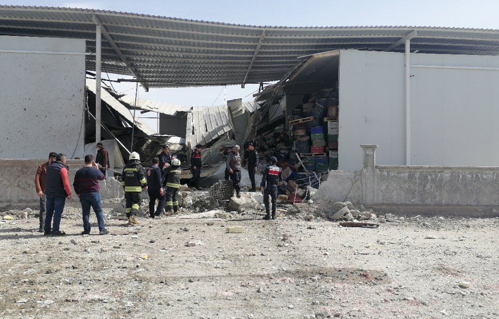 Konya'da fabrikanın buhar kazanının patlaması sonucu 3 işçi yaralandı