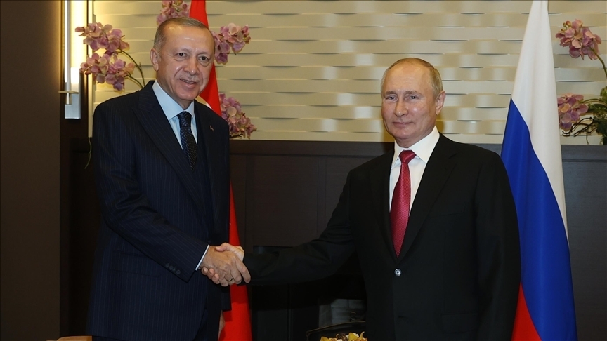 Cumhurbaşkanı Erdoğan, Rusya Devlet Başkanı Putin ile telefonda görüştü