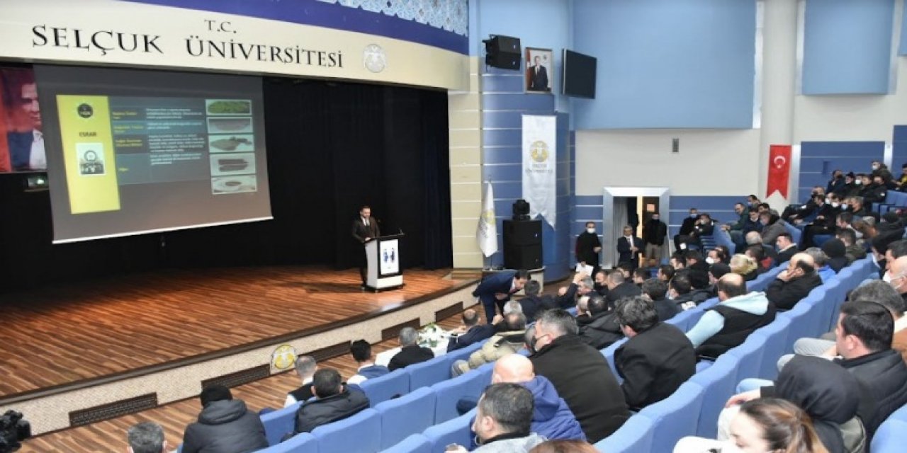 Güvenlik görevlilerine  KAAN Projesi anlatıldı