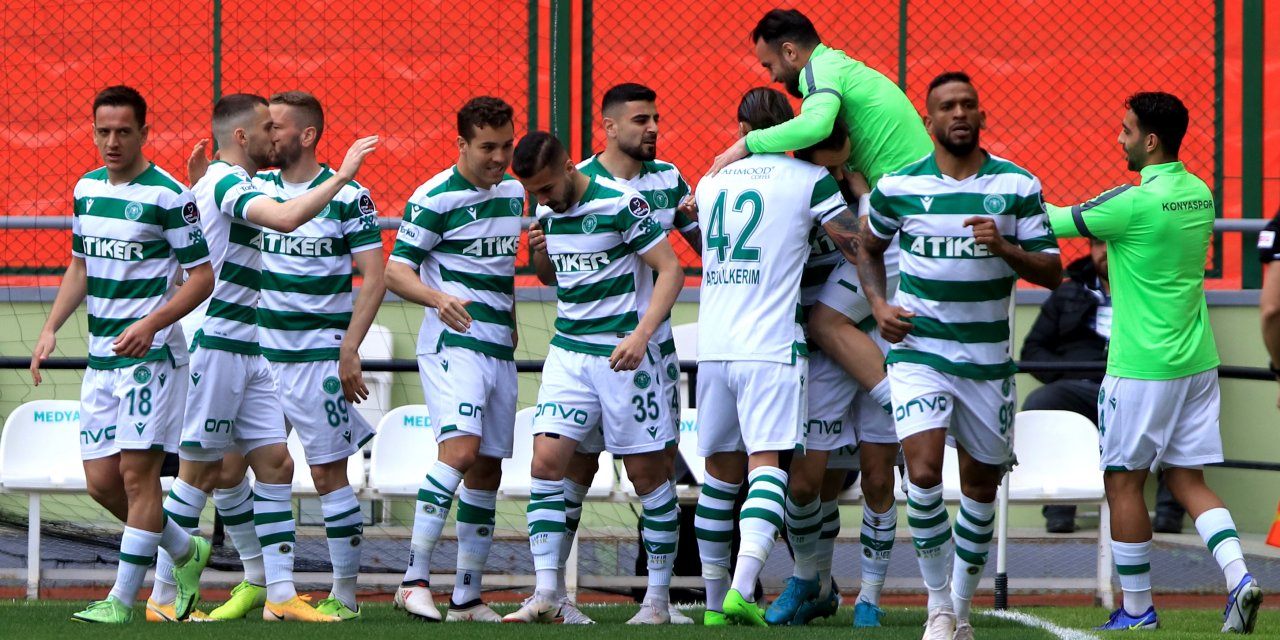  ‘Göz’ değmesin  Konyaspor’a