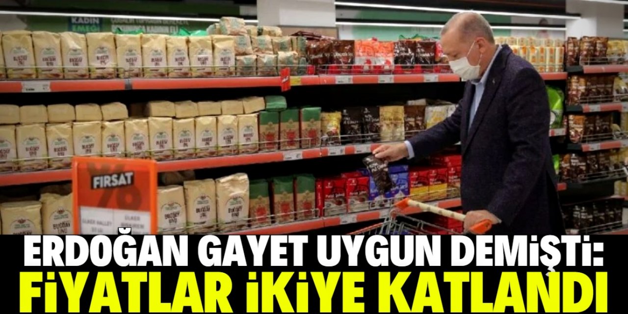 Erdoğan'ın uygun dediği market cep yakıyor!