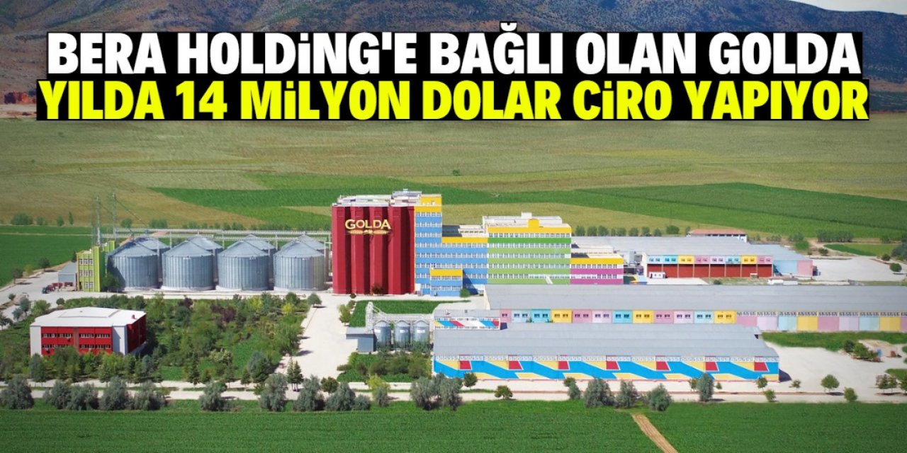 Golda 80 ülkeye ihracat yapıyor