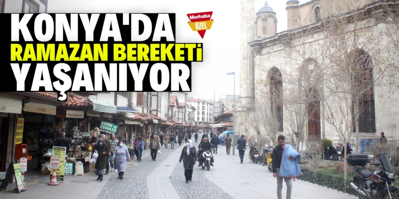 Pazarda ramazan bereketi yaşanıyor 