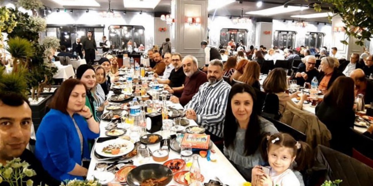 Hayırsever vatandaşlardan anlamlı iftar buluşması