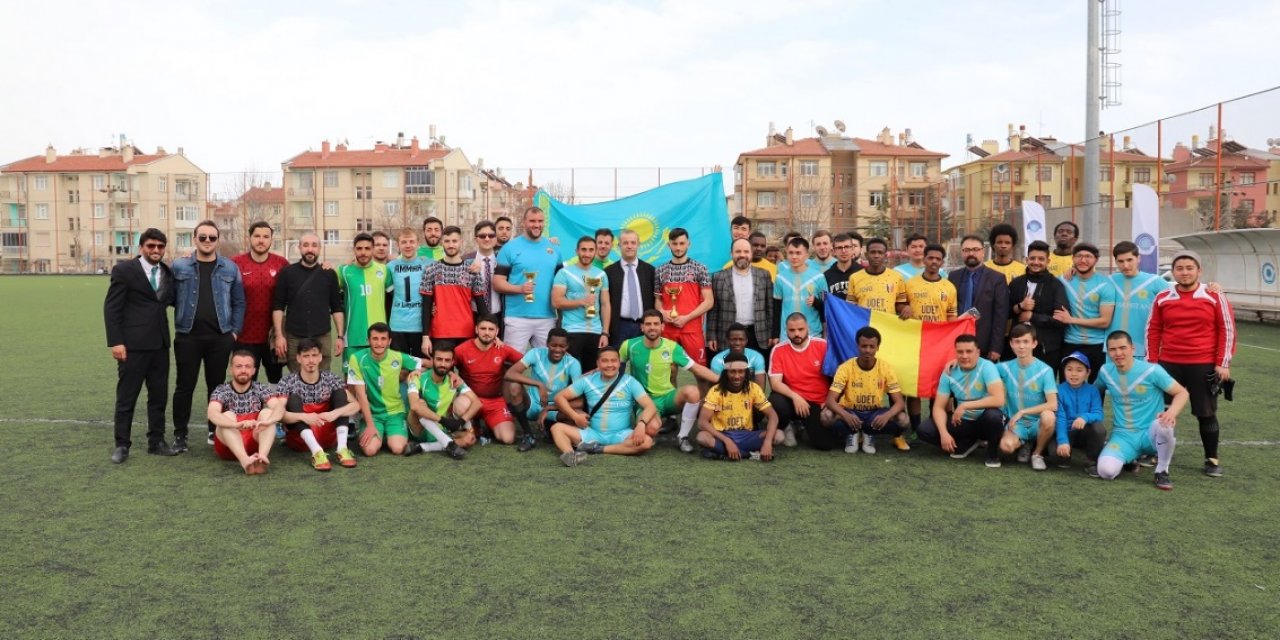 Konya’da mini Dünya Kupası turnuvası yapıldı  