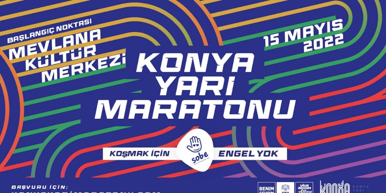 Konya Yarı Maratonu’nda ödüller belli oldu