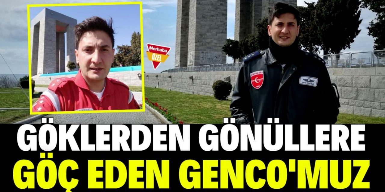 Şehit Pilot Burak Genççelep unutulmadı