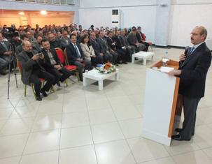 Siyaset Akademisi'nde sınav heyecanı