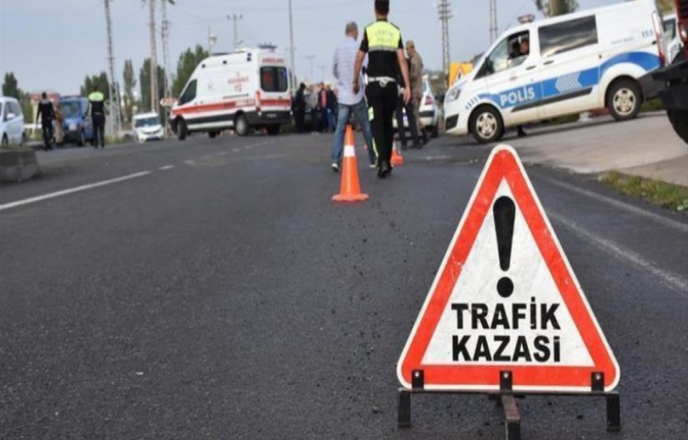 Seydişehir ilçesindeki trafik kazasında 2 kişi yaralandı