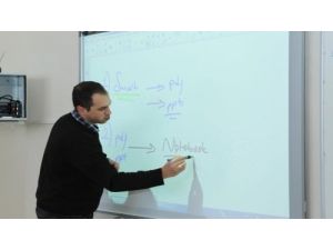 Beü Akıllı Tahtaya Geçti