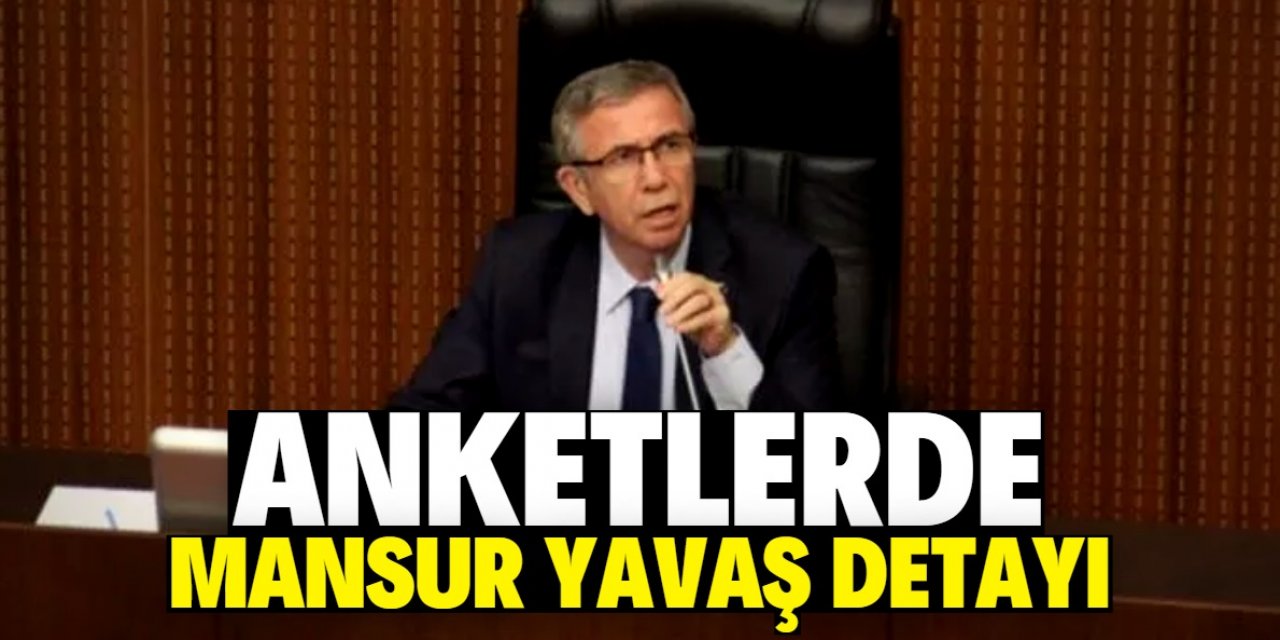 Mansur Yavaş oyunu yüzde 54.6’ya çıkardı