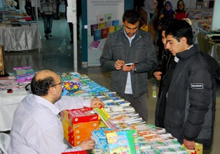 "Konya Kitap Günleri" yoğun ilgi görüyor