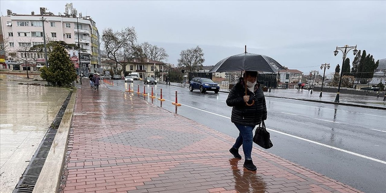 Balkanlardan gelen soğuk hava etkili oluyor