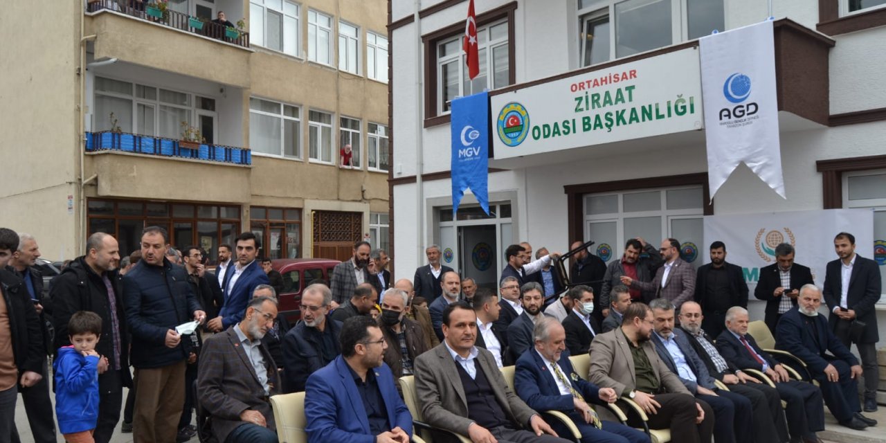 Trabzon'da Prof. Dr. Necmettin Erbakan Gençlik Merkezi'nin temeli atıldı