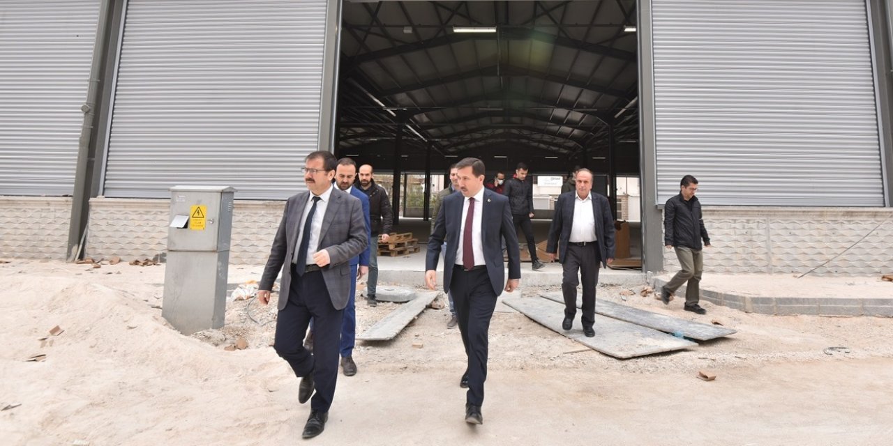 Karatay'dan yeni bir pazar market daha