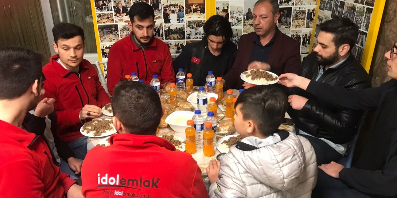 İdol Emlak iftar programında buluşturdu