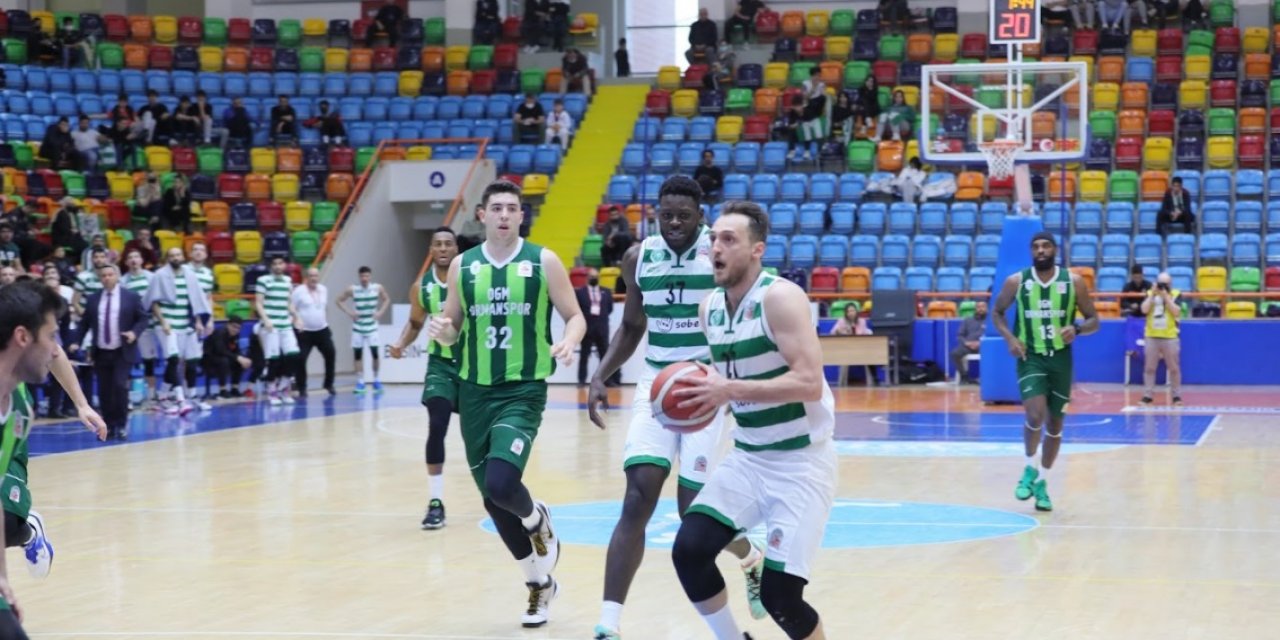 Konyaspor Basketbol  Balıkesir’e takıldı 