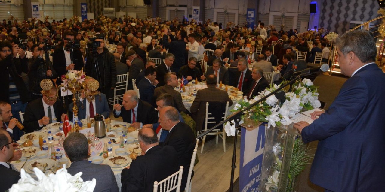 Konya SMMM odası iftar programında buluştu