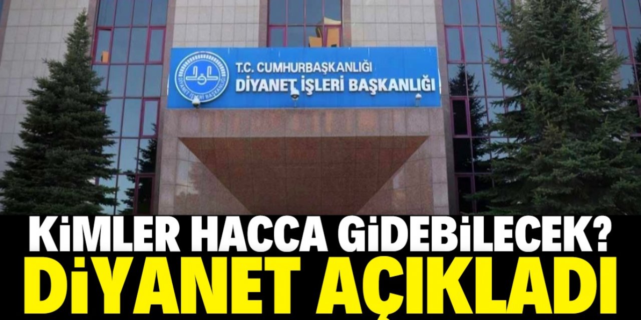 Diyanet'ten dikkat çeken hac açıklaması