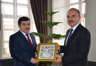 Büyükelçi Şaripov, Konya'da