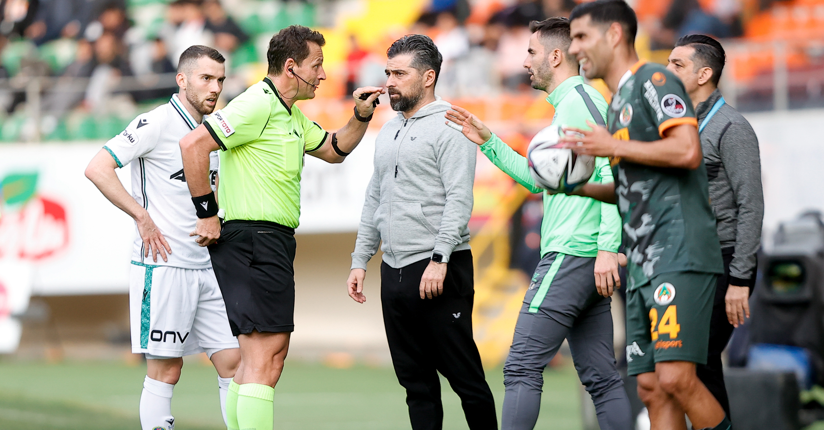 Gaziantep maçının hakemi açıklandı