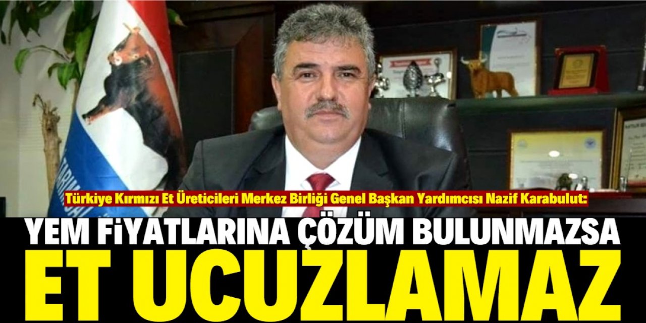 "Yem fiyatlarına çözüm bulmalıyız"