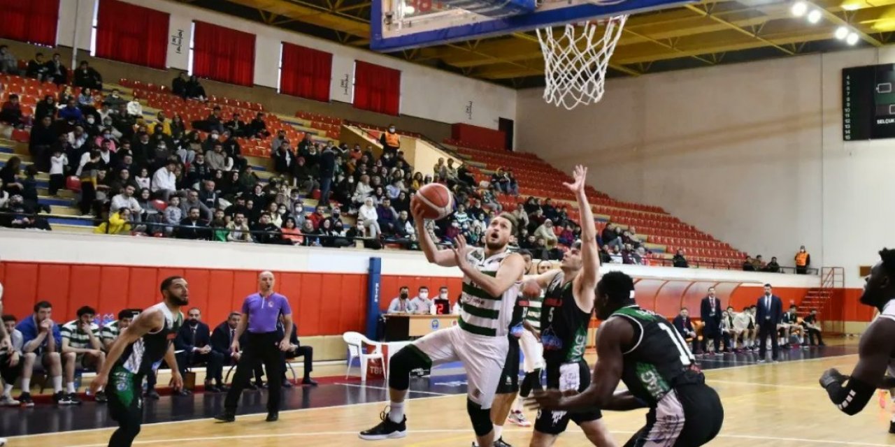 Konyaspor Basketbol’un rakibi Kocaeli Büyükşehir 