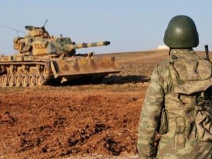 TSK Suriye sınırındaki ilginç olay açıkladı