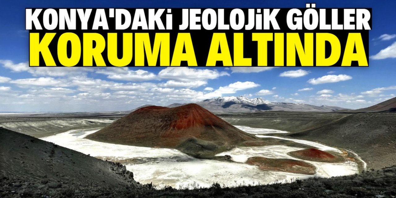 Jeolojik göller koruma altında