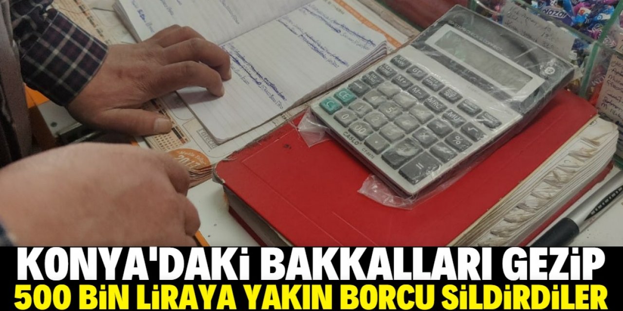 MÜSİAD Konya 500 bin TL’lik borcu sildirdi