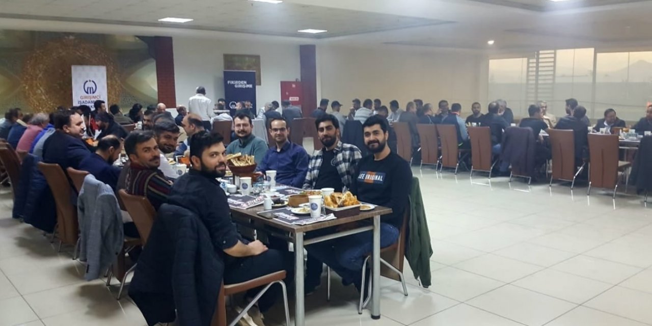 GİV üyelerini iftarda buluşturdu